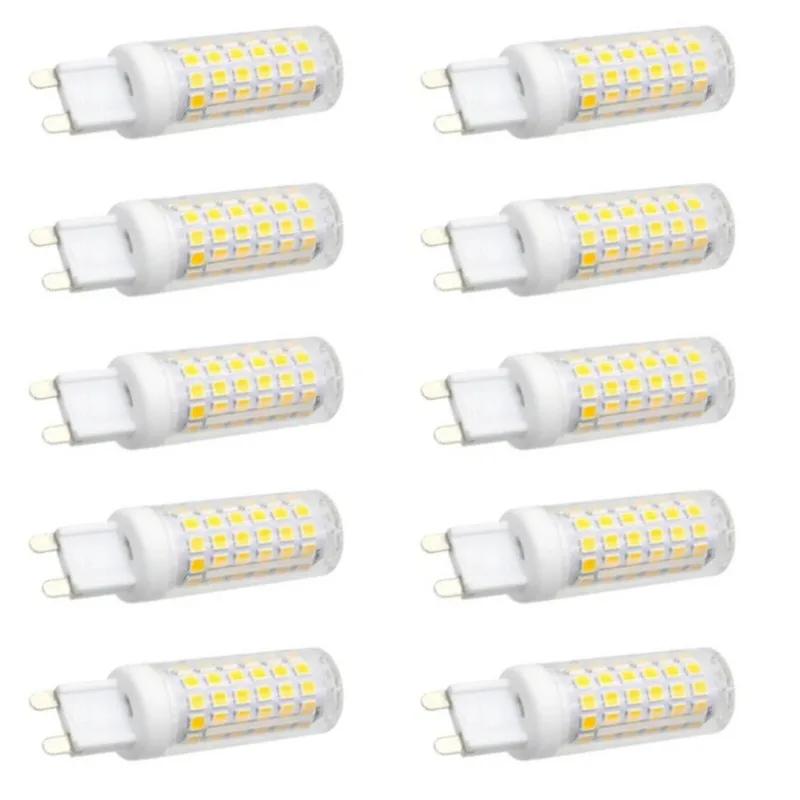 ǰ G9 LED , ƮƮ  ĳ   ̽, 220V, 5W, 7W, 9W, 12W, 15W, 10 